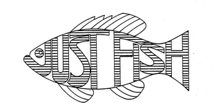 JUST FISH logo