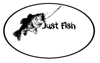JUST FISH logo