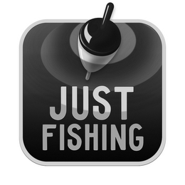 JUST FISHING logo