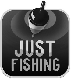 JUST FISHING logo