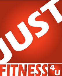 JUST FITNESS 4 U logo