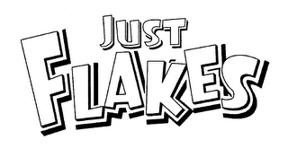 JUST FLAKES logo