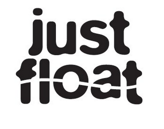 JUST FLOAT logo