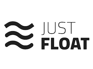 JUST FLOAT logo