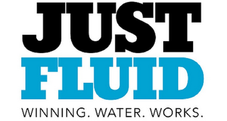JUST FLUID WINNING. WATER. WORKS. logo