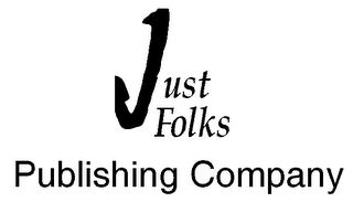JUST FOLKS PUBLISHING COMPANY logo