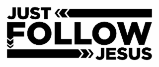 JUST FOLLOW JESUS logo