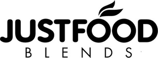 JUST FOOD BLENDS logo