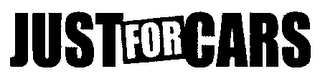 JUST FOR CARS logo
