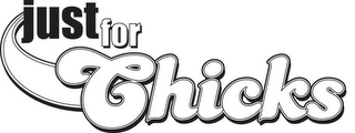 JUST FOR CHICKS logo