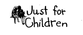 JUST FOR CHILDREN logo
