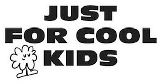 JUST FOR COOL KIDS logo
