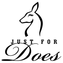 JUST FOR DOES logo