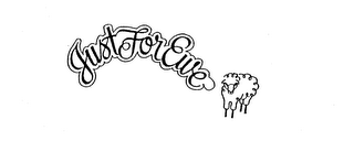 JUST FOR EWE logo