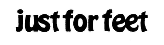 JUST FOR FEET logo