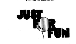 JUST FOR FUN logo