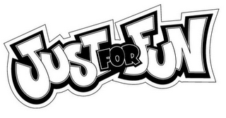 JUST FOR FUN logo