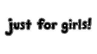JUST FOR GIRLS! logo