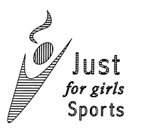 JUST FOR GIRLS SPORTS logo