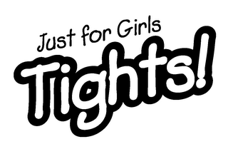 JUST FOR GIRLS TIGHTS! logo