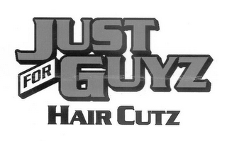JUST FOR GUYZ HAIR CUTZ logo