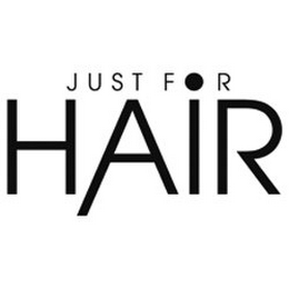 JUST FOR HAIR logo