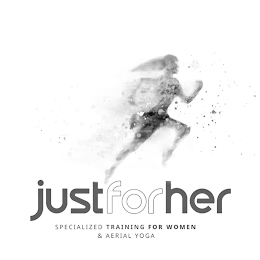 JUST FOR HER SPECIALIZED TRAINING FOR WOMAN & AERIAL YOGA logo