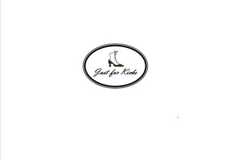 JUST FOR KICKS logo