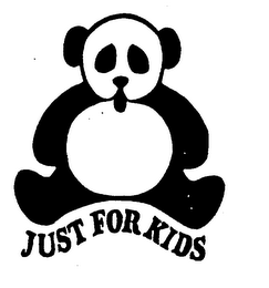 JUST FOR KIDS logo