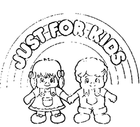 JUST FOR KIDS logo