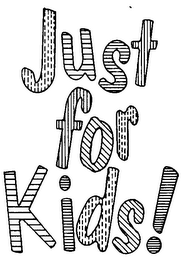 JUST FOR KIDS! logo