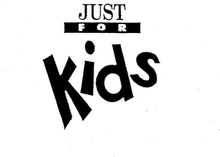 JUST FOR KIDS logo