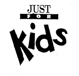 JUST FOR KIDS logo