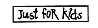 JUST FOR KIDS logo