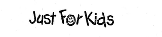 JUST FOR KIDS logo
