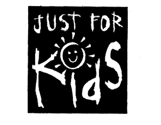 JUST FOR KIDS logo