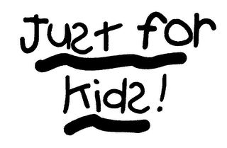 JUST FOR KIDS! logo