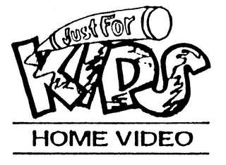 JUST FOR KIDS HOME VIDEO logo