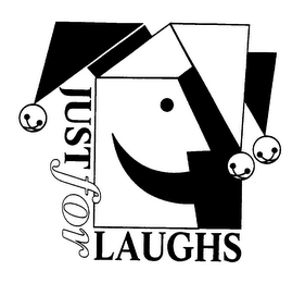 JUST FOR LAUGHS logo