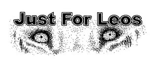 JUST FOR LEOS logo
