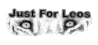 JUST FOR LEOS logo