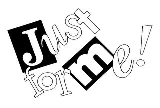 JUST FOR ME! logo