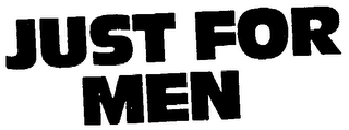 JUST FOR MEN logo