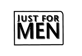 JUST FOR MEN logo