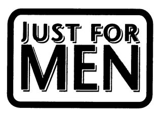 JUST FOR MEN logo