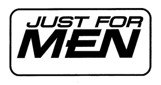 JUST FOR MEN logo