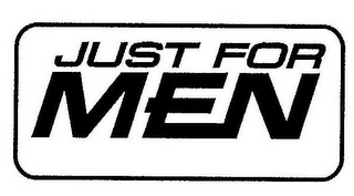 JUST FOR MEN logo