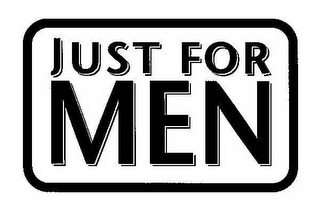 JUST FOR MEN logo