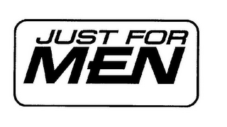 JUST FOR MEN logo