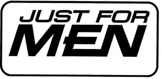 JUST FOR MEN logo